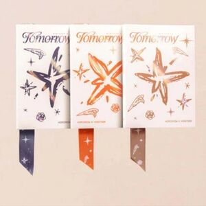 Starry Notebook Set - White, Orange, Gray